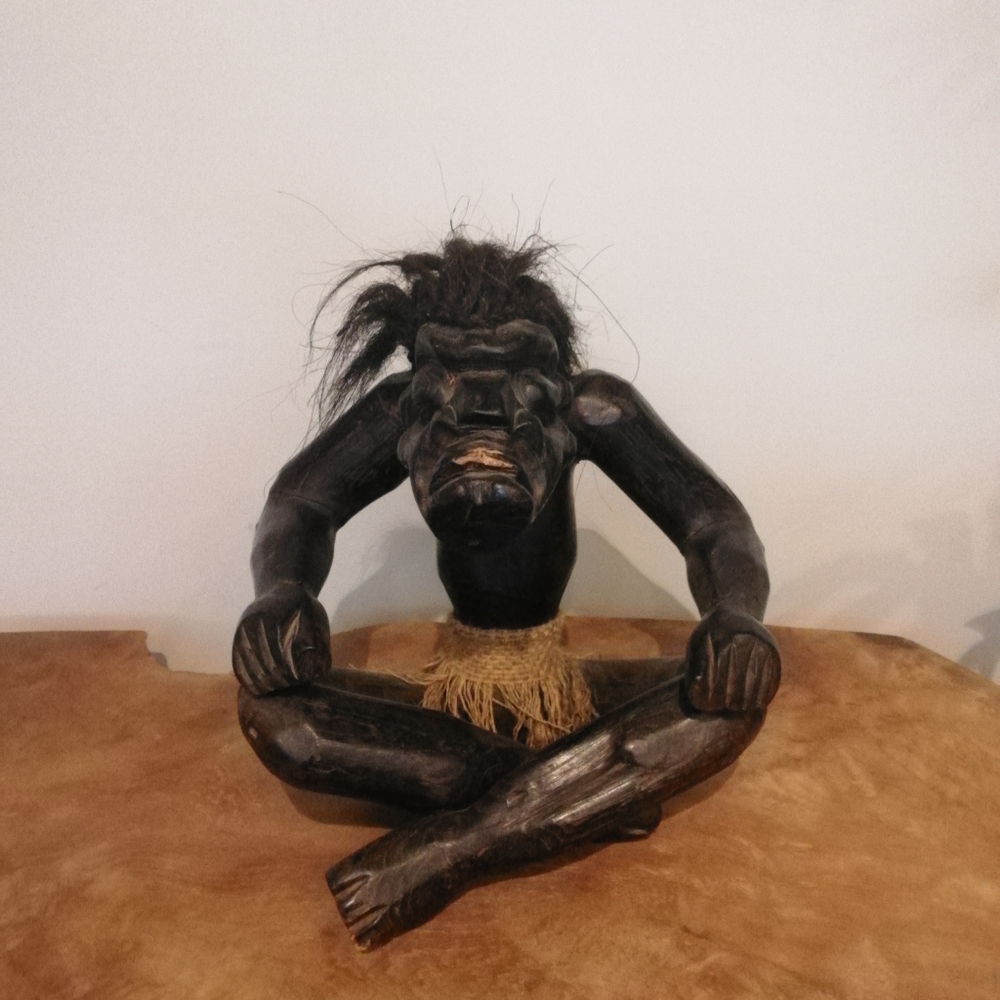 Yogi tribal decor